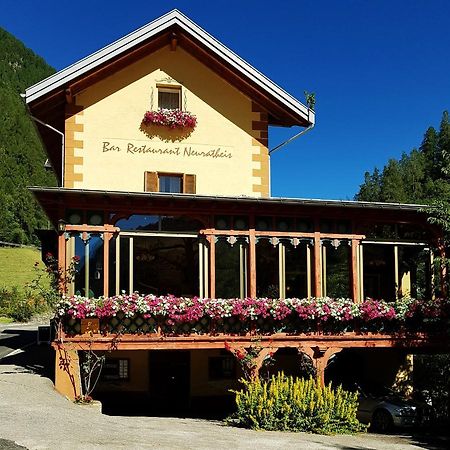 Gasthof Neuratheis Senales/Schnals Exterior foto