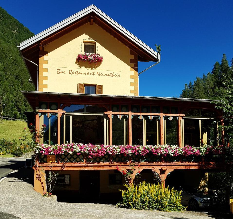 Gasthof Neuratheis Senales/Schnals Exterior foto